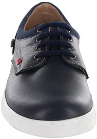 img 3 attached to Audaz Leather Shoes Casual Little Boys' Shoes
