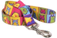 🌟 vibrant pop art collection: yellow dog design standard leads - stylish and durable логотип