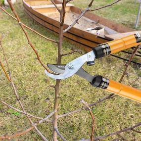 img 1 attached to 🌳 Tolsen Extendable Loppers - Telescoping Clippers for Efficient Pruning