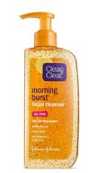 🌞 clean & clear morning burst facial cleanser, original, 8 oz, 2 pk: energize your skin with a refreshing cleansing experience logo