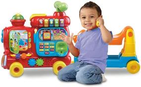 img 2 attached to Mastering the Alphabet: VTech Ultimate Frustration-Free Packaging