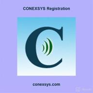 img 1 attached to CONEXSYS Registration review by Robert Evans