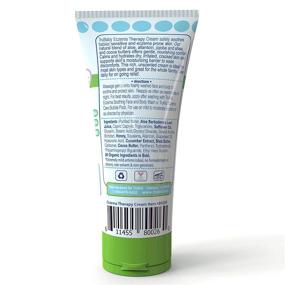 img 3 attached to 🌿 TruBaby Soothing Skin (Eczema) Cream for Baby, Relieves &amp; Protects Dry, Itchy Skin, Safe for Sensitive Skin, Hydration and Moisturizing Cream for Babies, Unscented, All Natural Ingredients - 2 fl oz