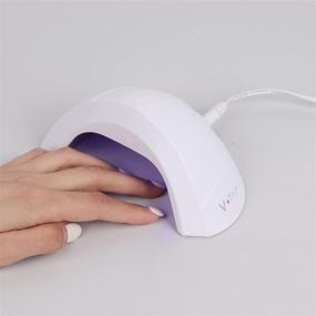 img 4 attached to Портативный компактный маникюрный триммер для отверждения