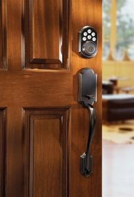 img 2 attached to 🔒 Enhanced Security with Kwikset 99090-019 Deadbolt in Venetian Bronze Finish