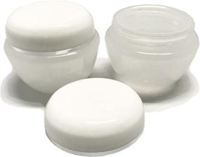 img 2 attached to Cosmetic Jars Lids 50Ml 1 7