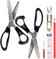 ucec pinking shears scissors cutting logo