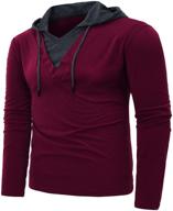 casual men's sleeve hoodie - qpngrp hoodies for shirts logo