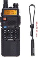 📻 baofeng uv-5r high power portable two-way radio with 3800mah battery and 18.8inch abbree tactical antenna: enhanced communication solution logo