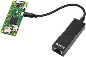 img 3 attached to 💻 Enhance Connectivity: OTG Micro B Ethernet Adapter for Raspberry Pi Zero W, Lenovo Miix 2 8, Samsung Galaxy Tab Pro 10.1