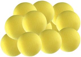 img 1 attached to 🎾 Ultra-Durable Tourna 12 Pack Foam Balls - Superior Quality for Lasting Performance