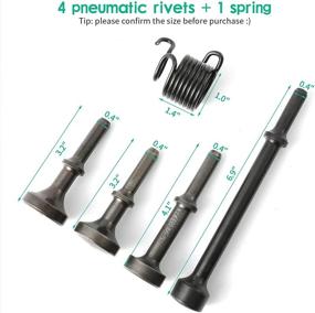 img 3 attached to Anndason Smoothing Pneumatic Hammer Chisel