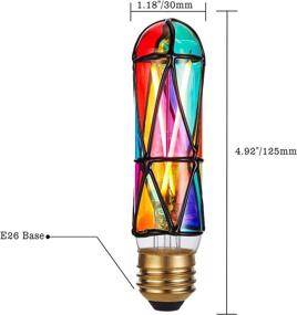 img 3 attached to 💡 Tiffany Stained Decorative Chandelier by CtrlCV