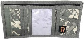 img 2 attached to 🌈 Vibrant Rainbow California Trifold Closure Foliage Men's Accessories: Wallets, Card Cases & Money Organizers