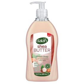 img 2 attached to 🧼 Dalan Shea Butter Cream Liquid Hand Soap - Ultra Moisturizing for Normal and Dry Hands - Fresh, Clean, and Soft Feeling - Pack of 3 (13.5 Fl Oz / 400 mL)