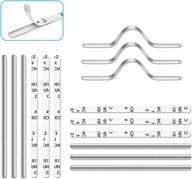 👃 100 count nose bridge strip for mask, kenobe self-adhesive aluminum flat nose clips metal nose bridge bracket wire for handmade diy sewing crafts logo