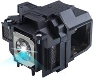 high-quality replacement projector lamp elplp88/v13h010l88 for epson powerlite home cinema 1040 ex3240 740hd 🔦 2045 640 2040 ex7240 ex9200 ex5250 ex5240 vs240 vs345 vs340 97h 98h - including housing logo