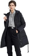 womens winter coats with hood, pockets - orolay women's clothing for jackets & vests logo