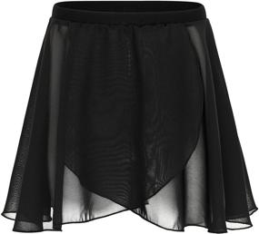 img 4 attached to 🩰 Tanzmuster Girls Ballet Skirt - Stylish & Comfortable Children's Clothing for Girls