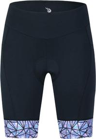 img 3 attached to 🚴 beroy Women Cycling Shorts: 4D Gel Padded, Breathable & High Waist Bike Shorts with Pockets