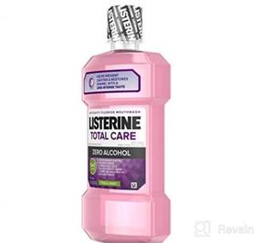 img 5 attached to 🌿 Alcohol-Free Listerine Total Care Mouthwash - 6 Benefits: Enamel Strengthening, Bad Breath Prevention, Fluoride, Fresh Mint Flavor - 1 L (Pack of 2)