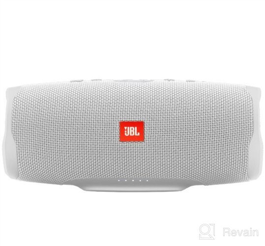 img 1 attached to 🔵 JBL Charge 4 - Blue Waterproof Portable Bluetooth Speaker: Take Your Tunes Anywhere! review by Tim Solorzano