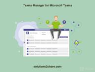 img 1 attached to Teams Manager for Microsoft Teams review by Donnie Boss