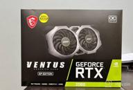 img 1 attached to 🎮 MSI VD7626 RTX 2060 VENTUS GP OC Graphics Card review by Xavier Xavier (Xavie ᠌