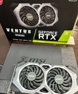 img 2 attached to 🎮 MSI VD7626 RTX 2060 VENTUS GP OC Graphics Card review by Xavier Xavier (Xavie ᠌