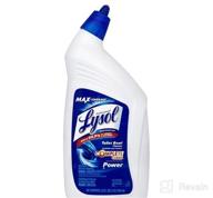 img 1 attached to Lysol Bleach-Free Hydrogen Peroxide Toilet Bowl Cleaner: Fresh Cleaning Power in a 24oz Bottle review by Richard Behara