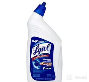 img 5 attached to Lysol Bleach-Free Hydrogen Peroxide Toilet Bowl Cleaner: Fresh Cleaning Power in a 24oz Bottle