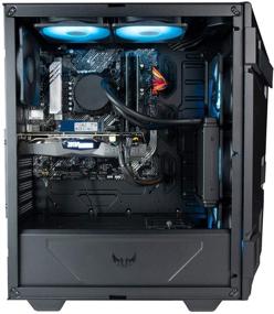 img 1 attached to CUK ASUS TUF GT301 Gaming PC - Intel Core i7, 32GB DDR4 RAM, 512GB NVMe SSD + 2TB HDD, NVIDIA GeForce RTX 3060 12GB, 600W PSU, AC WiFi, Windows 10 Home - Tower Gamer Desktop Computer