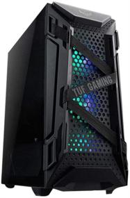 img 4 attached to CUK ASUS TUF GT301 Gaming PC - Intel Core i7, 32GB DDR4 RAM, 512GB NVMe SSD + 2TB HDD, NVIDIA GeForce RTX 3060 12GB, 600W PSU, AC WiFi, Windows 10 Home - Tower Gamer Desktop Computer