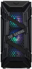 img 3 attached to CUK ASUS TUF GT301 Gaming PC - Intel Core i7, 32GB DDR4 RAM, 512GB NVMe SSD + 2TB HDD, NVIDIA GeForce RTX 3060 12GB, 600W PSU, AC WiFi, Windows 10 Home - Tower Gamer Desktop Computer