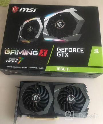 img 1 attached to 🎮 MSI Gaming GeForce GTX 1660 Ti VENTUS XS 6G OC Graphics Card - HDMI/DP, VR Ready, DirectX 12 Support & Dual Fan Cooling review by Ninad Shinde