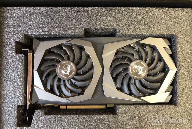 img 1 attached to 🎮 MSI Gaming GeForce GTX 1660 Ti VENTUS XS 6G OC Graphics Card - HDMI/DP, VR Ready, DirectX 12 Support & Dual Fan Cooling review by Gagaan Pahal ᠌