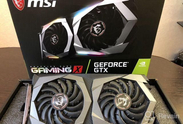 img 2 attached to 🎮 MSI Gaming GeForce GTX 1660 Ti VENTUS XS 6G OC Graphics Card - HDMI/DP, VR Ready, DirectX 12 Support & Dual Fan Cooling review by Gagaan Pahal ᠌