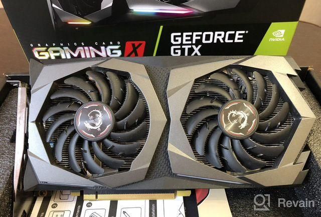 img 3 attached to 🎮 MSI Gaming GeForce GTX 1660 Ti VENTUS XS 6G OC Graphics Card - HDMI/DP, VR Ready, DirectX 12 Support & Dual Fan Cooling review by Gagaan Pahal ᠌