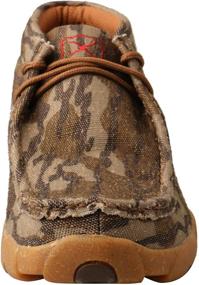 img 1 attached to 👞 Brown Men's Twisted Driving Moccasin Loafers & Slip-Ons