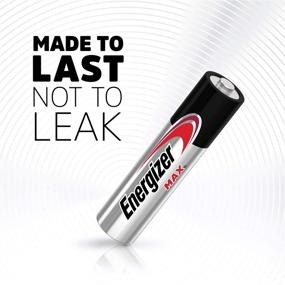 img 1 attached to 🔋 24-пачка батареек AAA Energizer Max щелочного типа, размер Тройка А