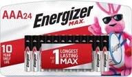 🔋 24-пачка батареек aaa energizer max щелочного типа, размер тройка а логотип