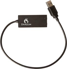 img 1 attached to Nuance Dragon USB Headset - Voice 🎧 Control for PC, Dictate Documents, and More [PC Disc]