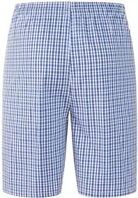 img 3 attached to Pajama Sleep Shorts Lounge X Large Men's Clothing