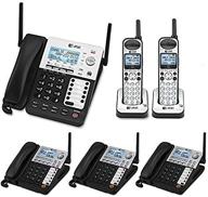 📞 at&t synj 4-line business phone system: boost productivity with 3 cordless desksets & 1 cordless handset logo