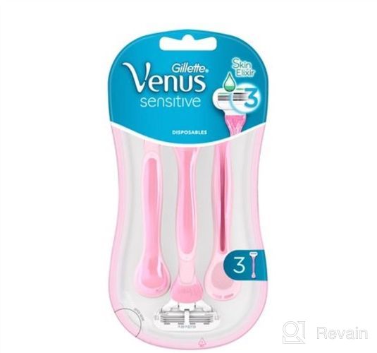 img 1 attached to Gillette Venus Womens Disposable Sensitive review by Robert Davidson