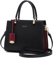 👜 cnoles cowhide leather handbags: luxurious shoulder women's handbags & wallets logo