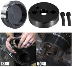 img 4 attached to 5046 Crankshaft Wear Sleeve & 1338 Front Cover Crankshaft Seal Tools - Perfect for Cummins 3.9L 5.9L 6.7L Engine Installation