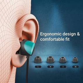 img 1 attached to Asseso HP1 Gaming In-Ear Earbuds: Enhanced Bass, Noise Isolation, Ideal for Gaming, Workout & Running