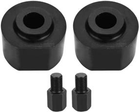 img 4 attached to 🚗 Suuonee Front Leveling Lift Kit with Stud Extender for Ford F250 F350 Super Duty 1999-2018 - 2.5" + Improved SEO