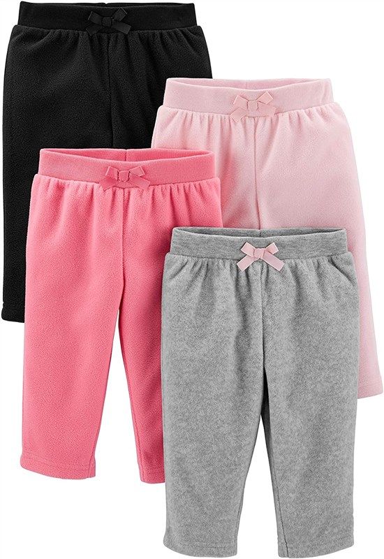 simple joys carters 4 pack heather logo